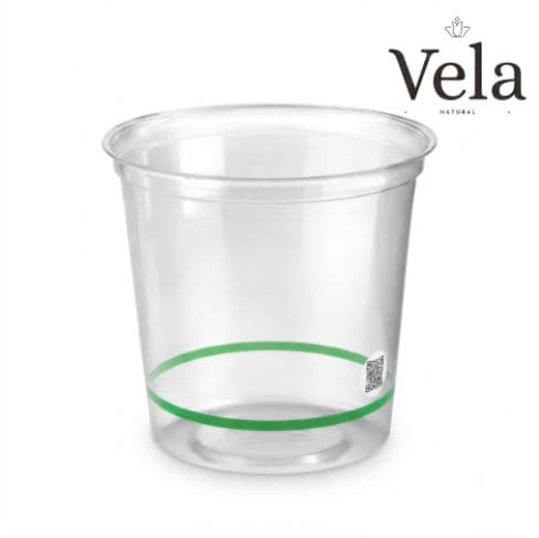 700ml Clear PLA BioBowls