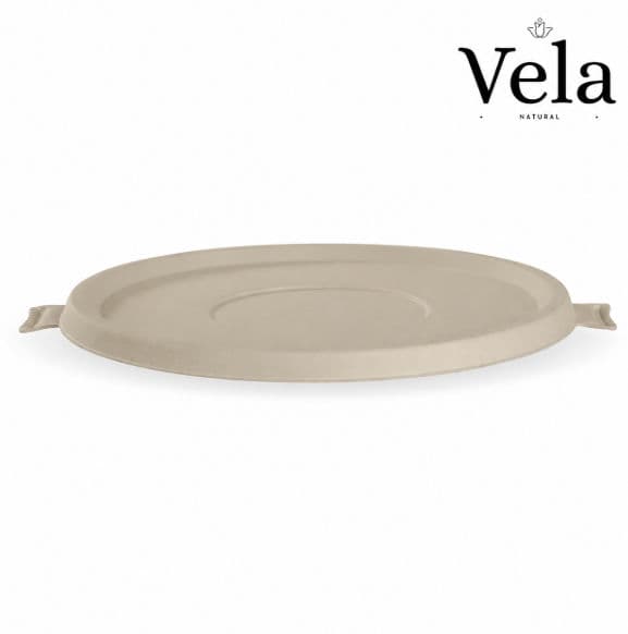 800-1,420ml / 24-48oz Natural Plant Fibre BioBowl Lid