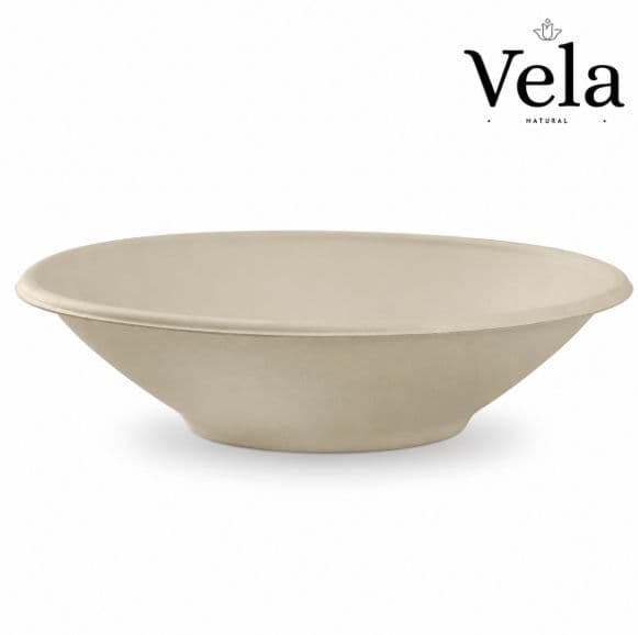 800ml / 24oz Natural Plant Fibre BioBowl