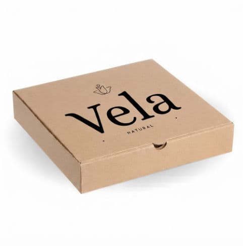 9" Kraft Pizza Boxes product image 1