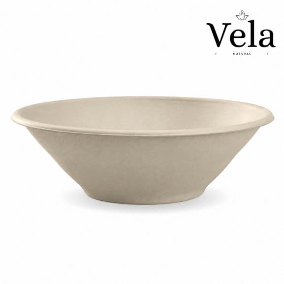 940ml / 32oz Natural Plant Fibre Bowl
