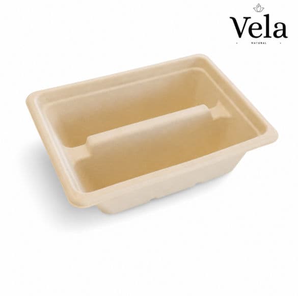 BioCane Two-Compartment Base for Taco Box
