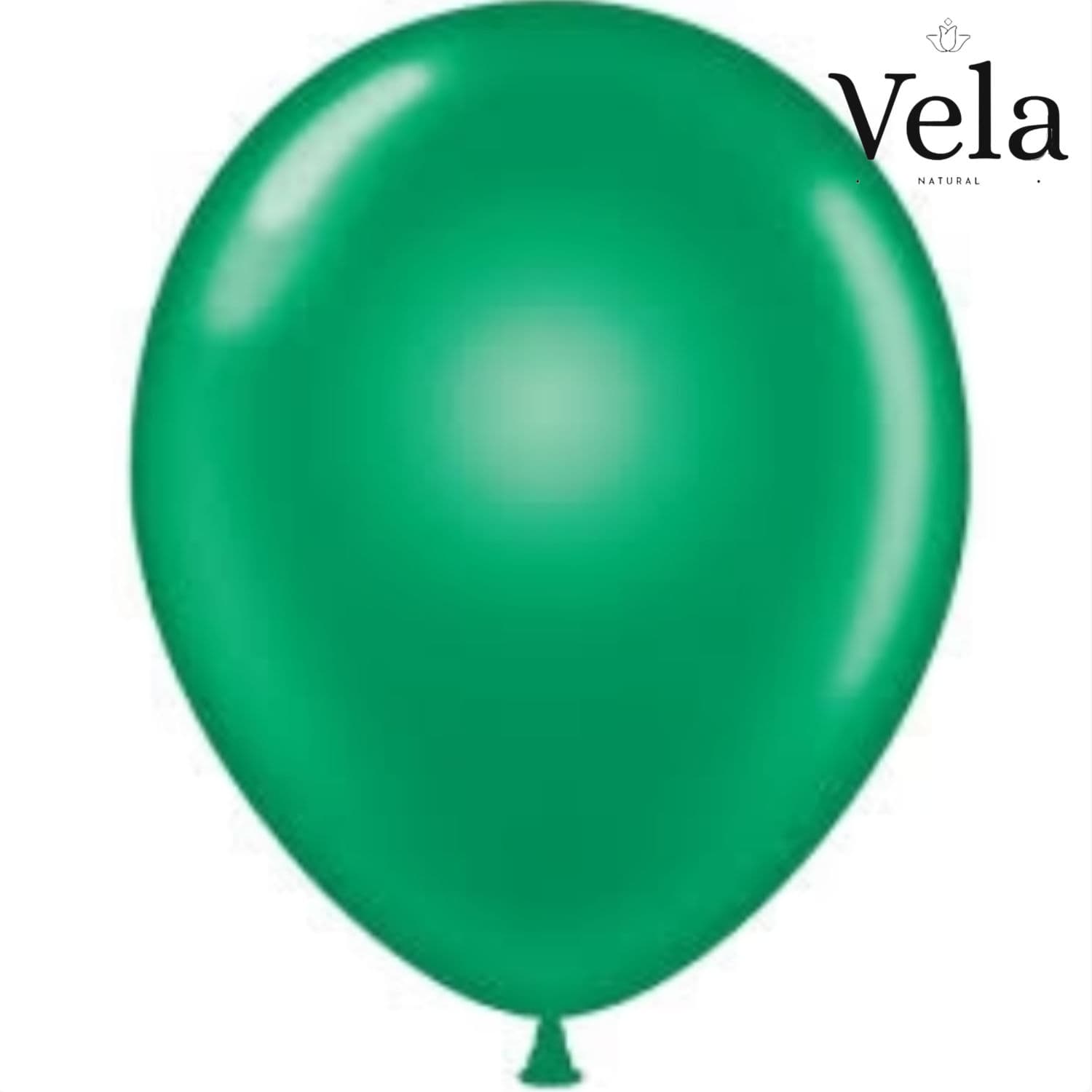 Biodegradable Balloons: Emerald Green (100 pack)