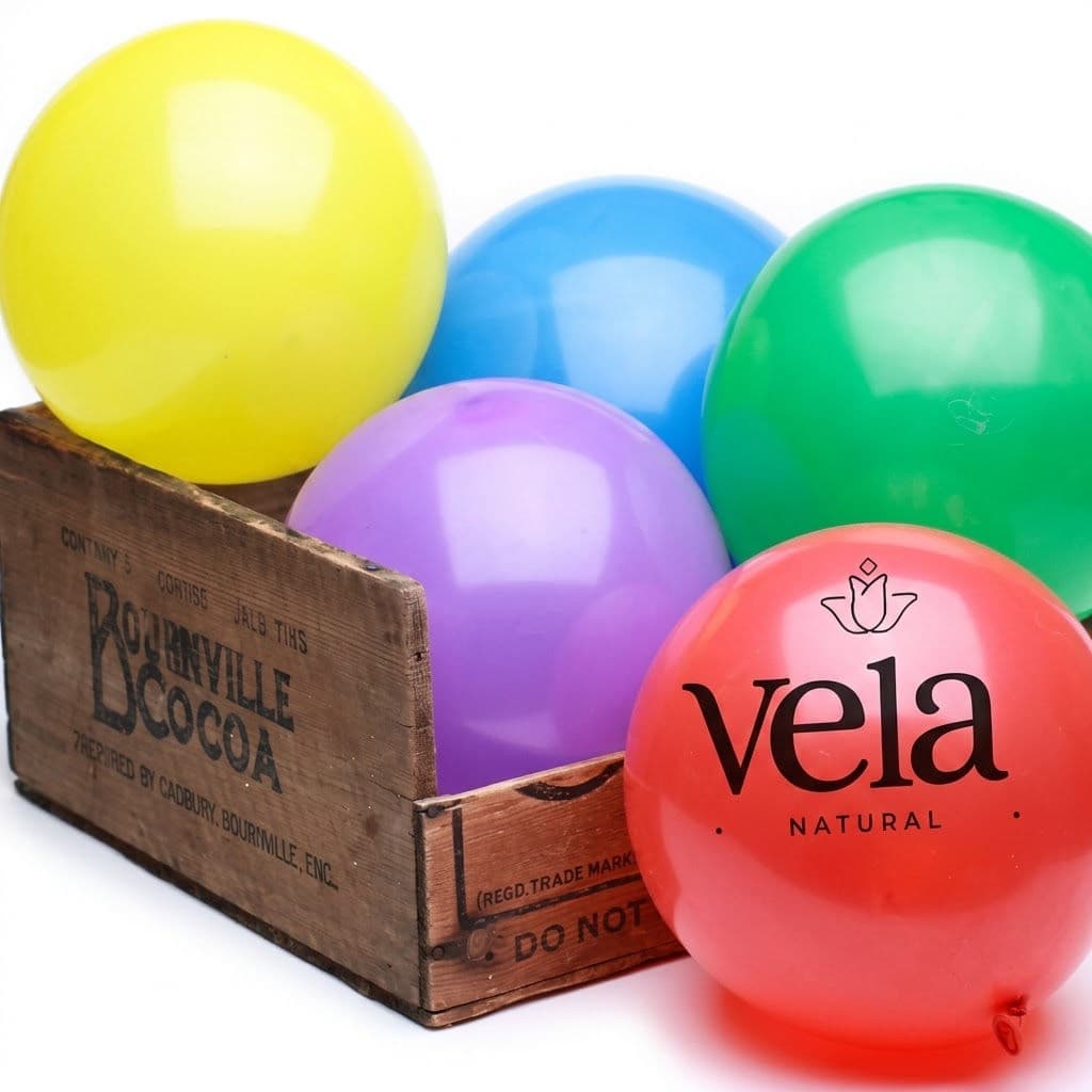 Biodegradable Balloons: Mixed Colours (10 pack) product image 1
