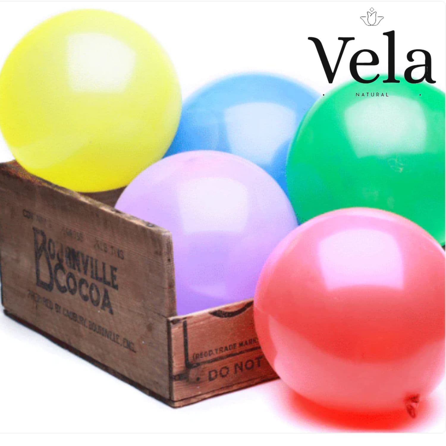 Biodegradable Balloons: Mixed Colours (100 pack)