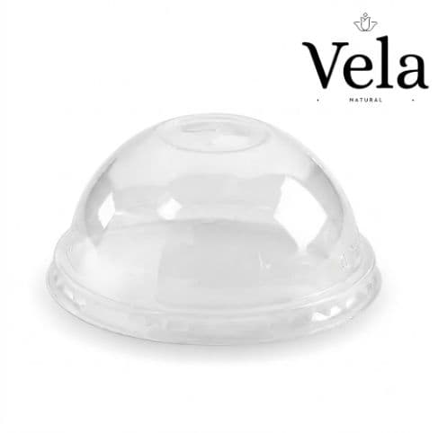 Clear PLA Dome Lids to Fit 300-700ml BioCups | X-Slot