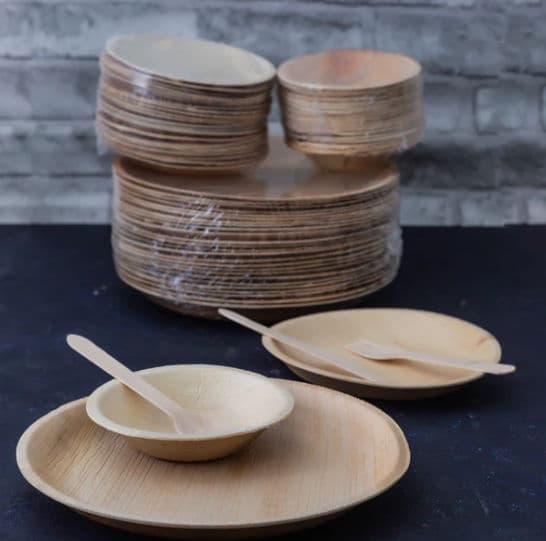 Eco Friendly Disposable Tableware Gift Set product image 4