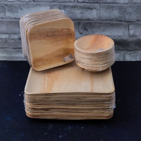 Eco Friendly Disposable Tableware Gift Set product image 3