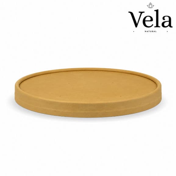 Kraft Lid to Fit 1,300ml Kraft Salad Bowl