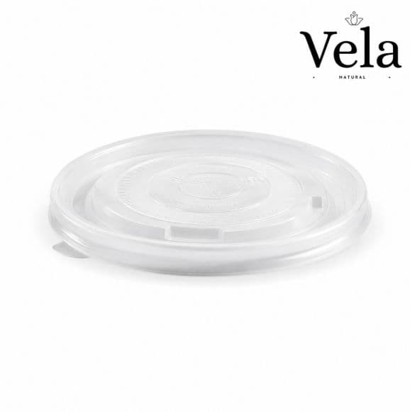 PP Lids to Fit 12/16/32oz PLA-Lined Paper BioBowls