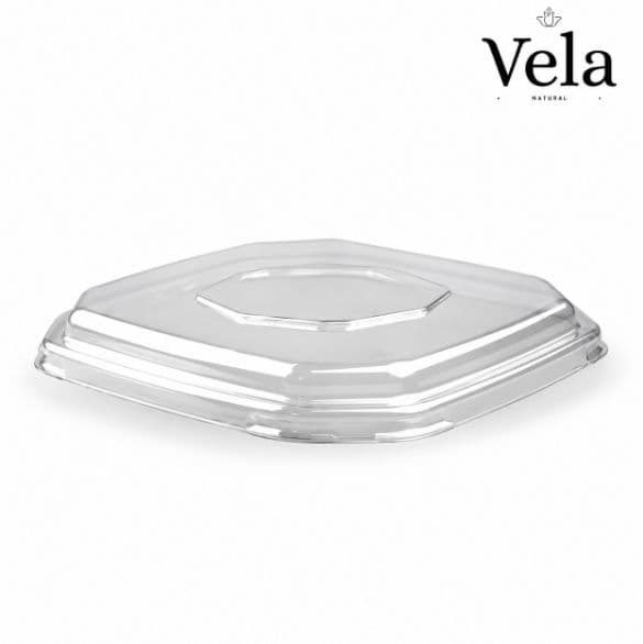 RPET Clear Lid for 500/750ml Octa Takeaway Base