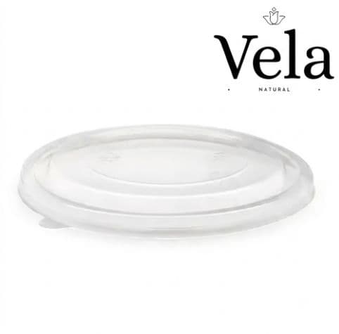RPET Lid to Fit 1,300ml Kraft Salad Bowl