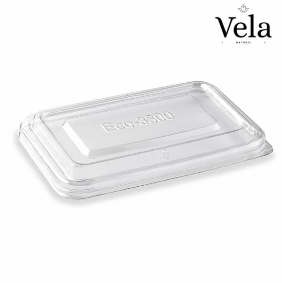 RPET Lid to Fit 500/600ml BioCane Containers