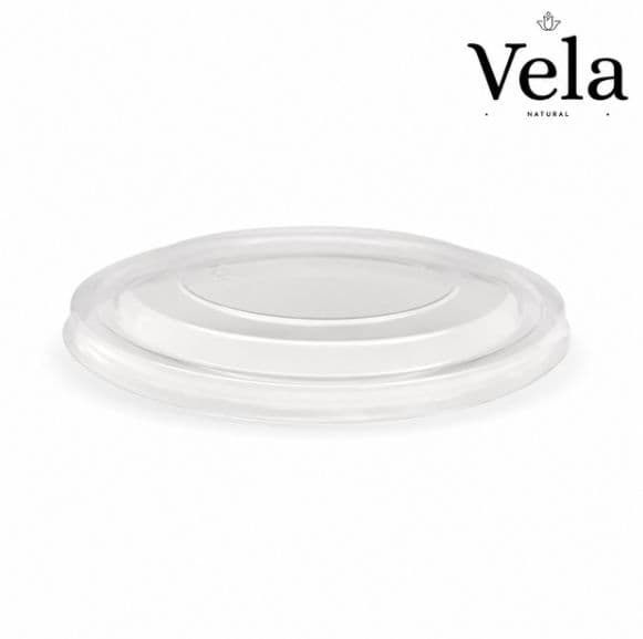 RPET Lid to Fit 500/750/1,000ml Kraft Salad Bowl