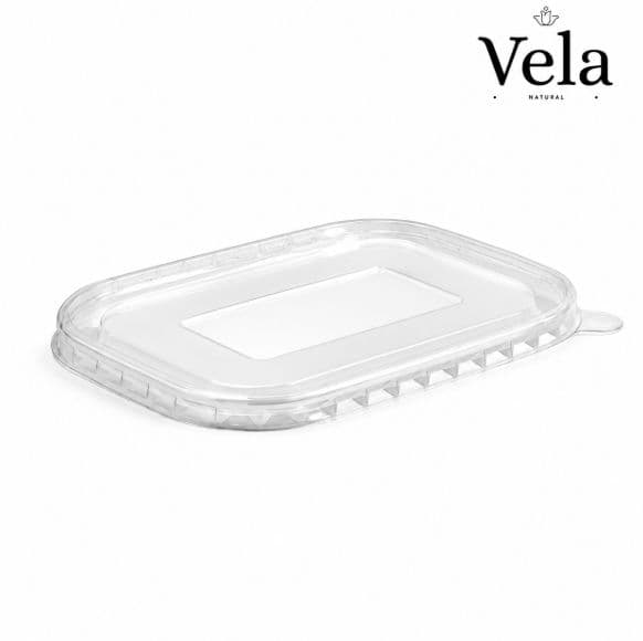 Rectangle PP lid, 500-1,000ml