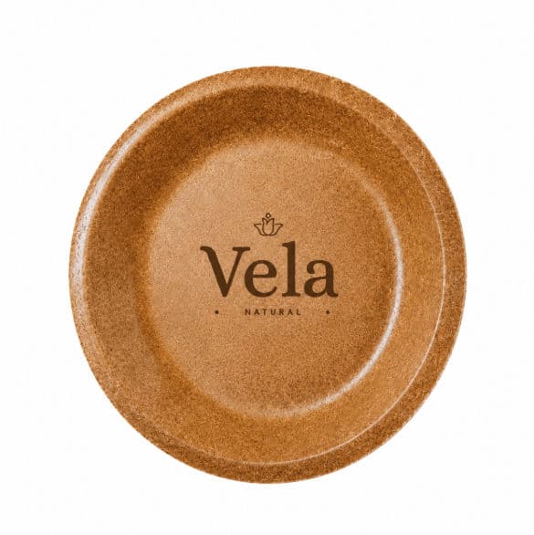 Rice Husk Disposable Plates - Made From 100% Paddy Residue