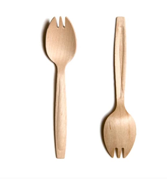 Wooden Sporks - 500 Pack product image 2