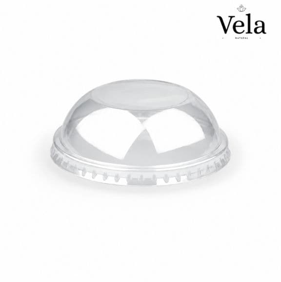 BioBoard Ice Cream Cup - 3oz - Domed Lid PET