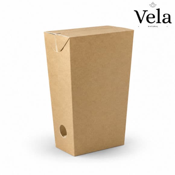 Unlined Large BioBoard Enclosed Chip Box product image 1