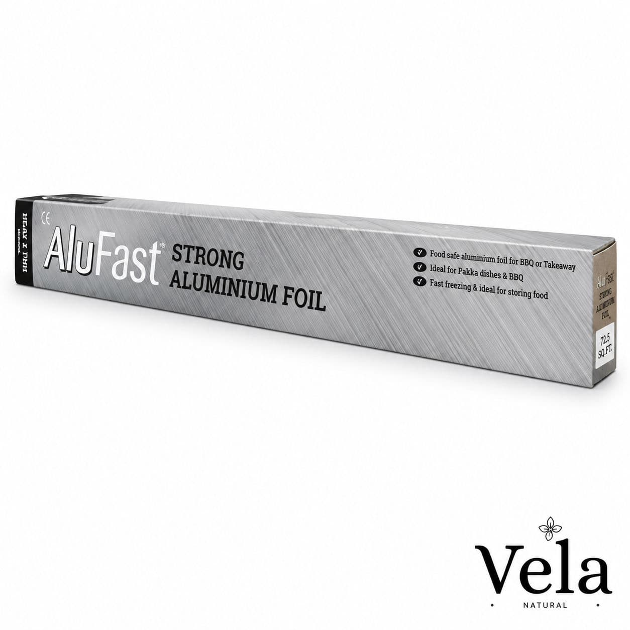 XL Aluminium Tin Foil 75 Meter (45cm wide) Cutterbox - 1 Unit product image 1