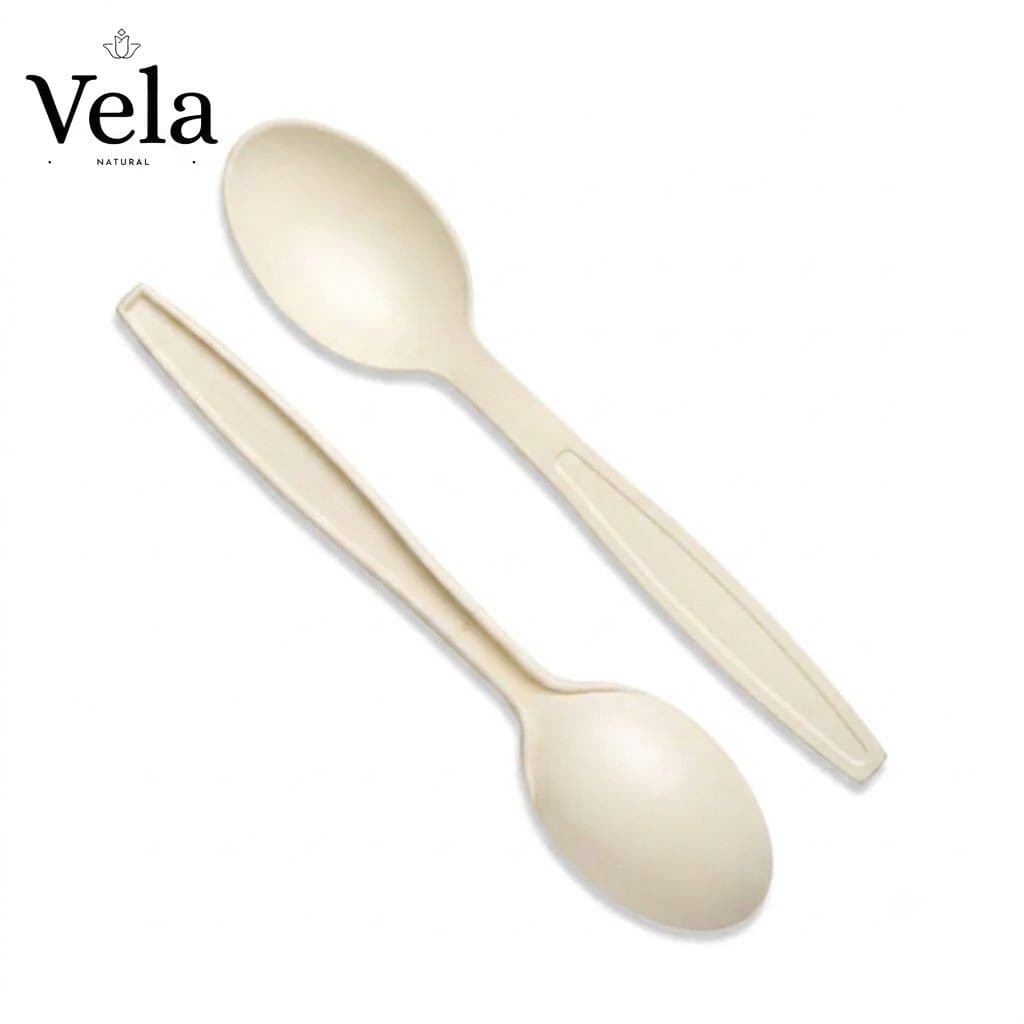 Premium Cornstarch Spoons - 500 Pack product image 1